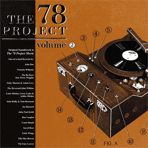 Diverse artister The 78 Project Volume 2 (LP)